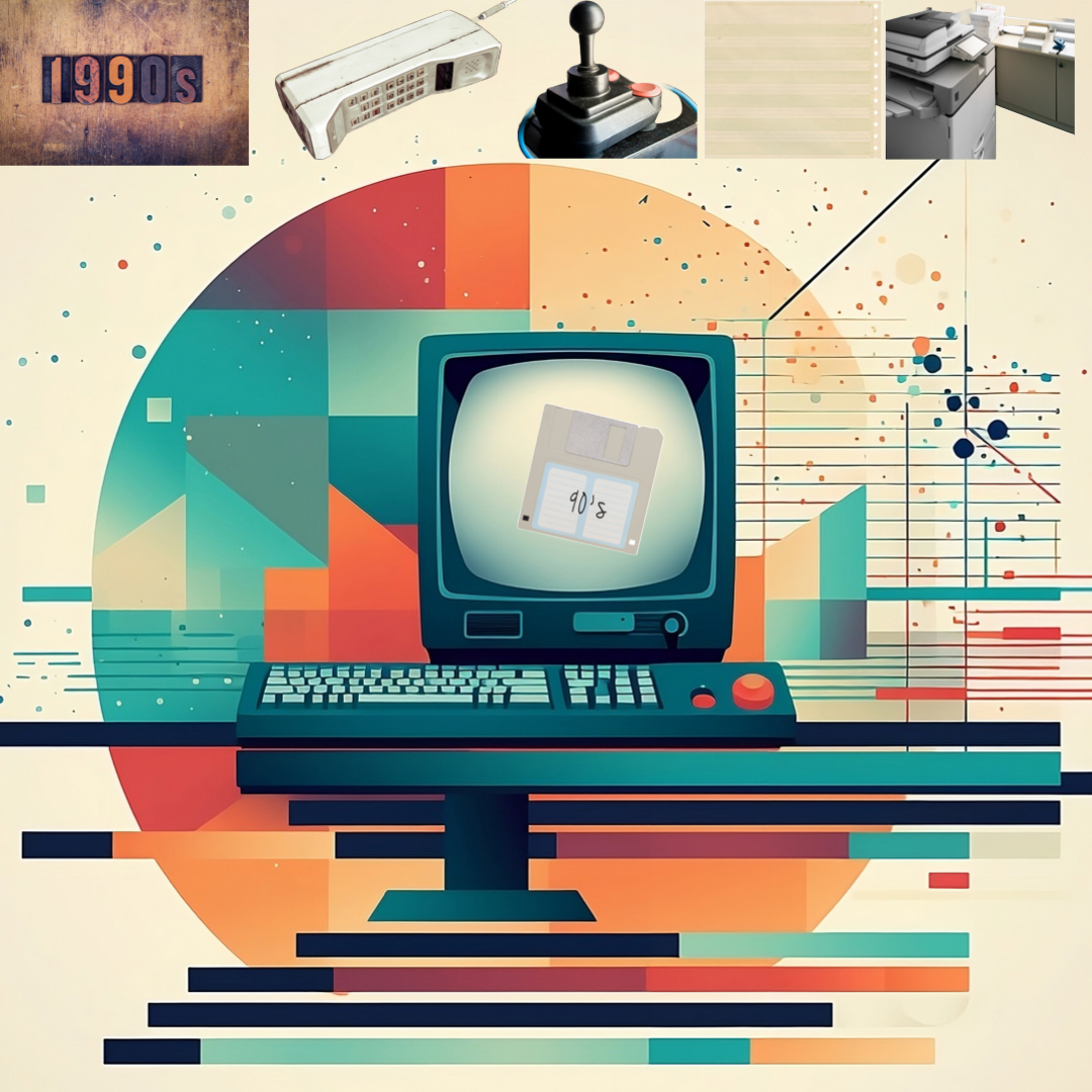 Deco 90s devices Deco 90s devices